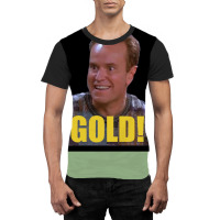 Kenny Bania Shirt Poster Green Graphic T-shirt | Artistshot