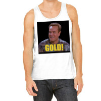 Kenny Bania Shirt Poster Green Tank Top | Artistshot