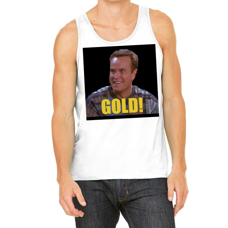 Kenny Bania Shirt Poster Green Tank Top | Artistshot