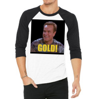 Kenny Bania Shirt Poster Green 3/4 Sleeve Shirt | Artistshot