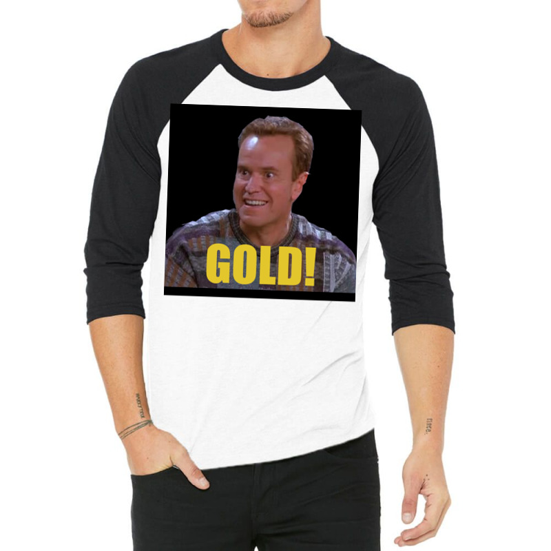 Kenny Bania Shirt Poster Green 3/4 Sleeve Shirt | Artistshot