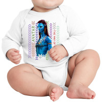 Avatar The Way Of Water Long Sleeve Baby Bodysuit | Artistshot