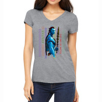 Avatar The Way Of Water 1 Women's V-neck T-shirt | Artistshot