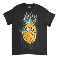 Pineapple Sunbathe Classic T-shirt | Artistshot