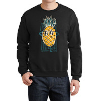 Pineapple Sunbathe Crewneck Sweatshirt | Artistshot