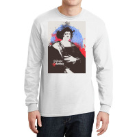 Christopher Columbus In Painting Art Long Sleeve Shirts | Artistshot