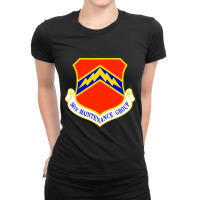 56th Maintenance Group (u.s. Air Force) Ladies Fitted T-shirt | Artistshot