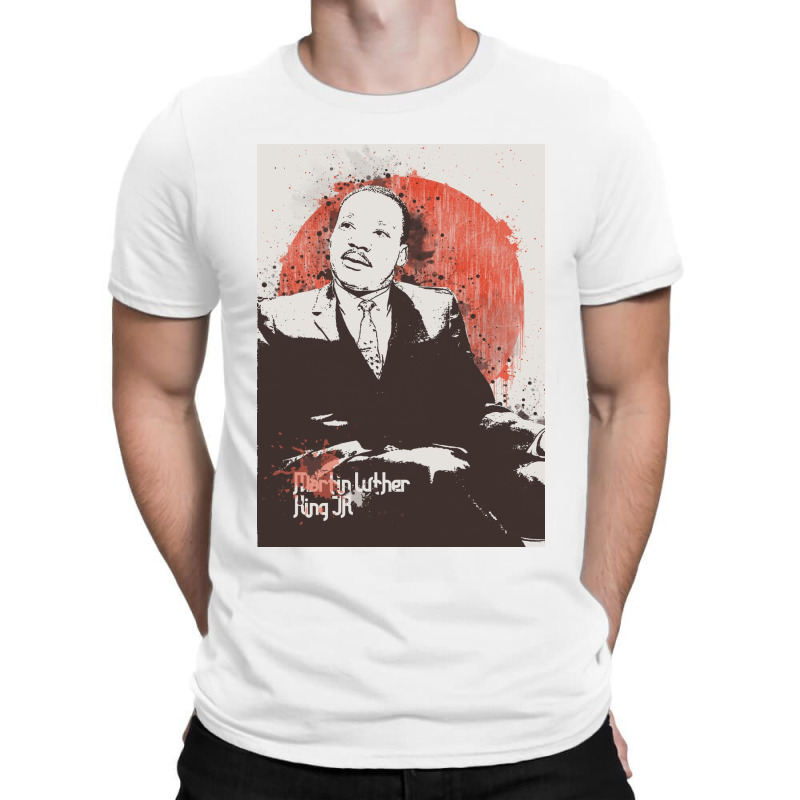 Martin Luther King Jr Painting Art T-shirt | Artistshot