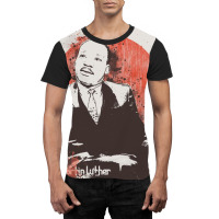 Martin Luther King Jr Painting Art Graphic T-shirt | Artistshot