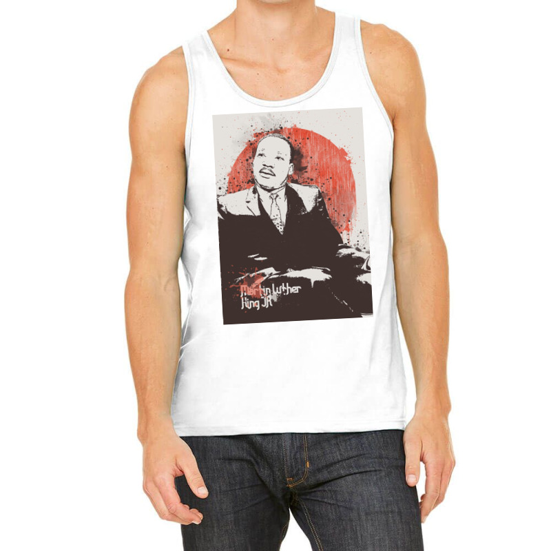 Martin Luther King Jr Painting Art Tank Top | Artistshot