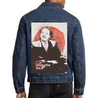 Martin Luther King Jr Painting Art Men Denim Jacket | Artistshot