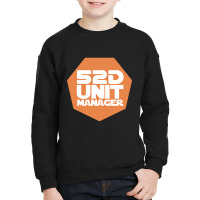 52d Unit Youth Sweatshirt | Artistshot