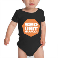 52d Unit Baby Bodysuit | Artistshot