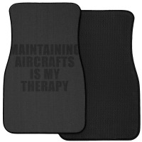 Aircraft Mechanic Quote Funny Front Car Mat | Artistshot