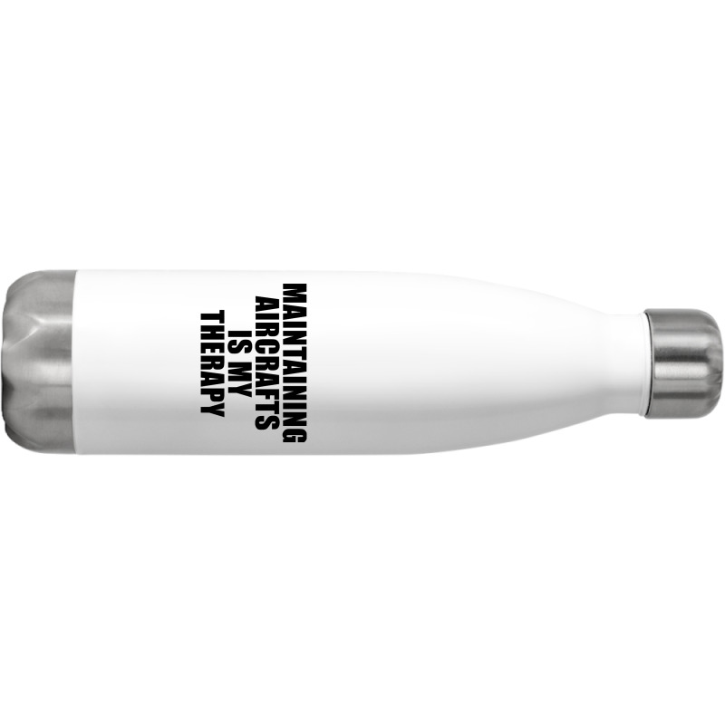 Aircraft Mechanic Quote Funny Stainless Steel Water Bottle | Artistshot