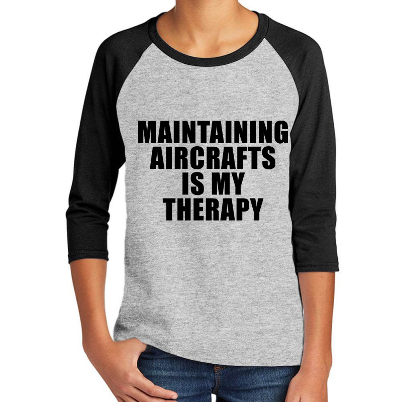 Aircraft Mechanic Quote Funny Youth 3/4 Sleeve | Artistshot