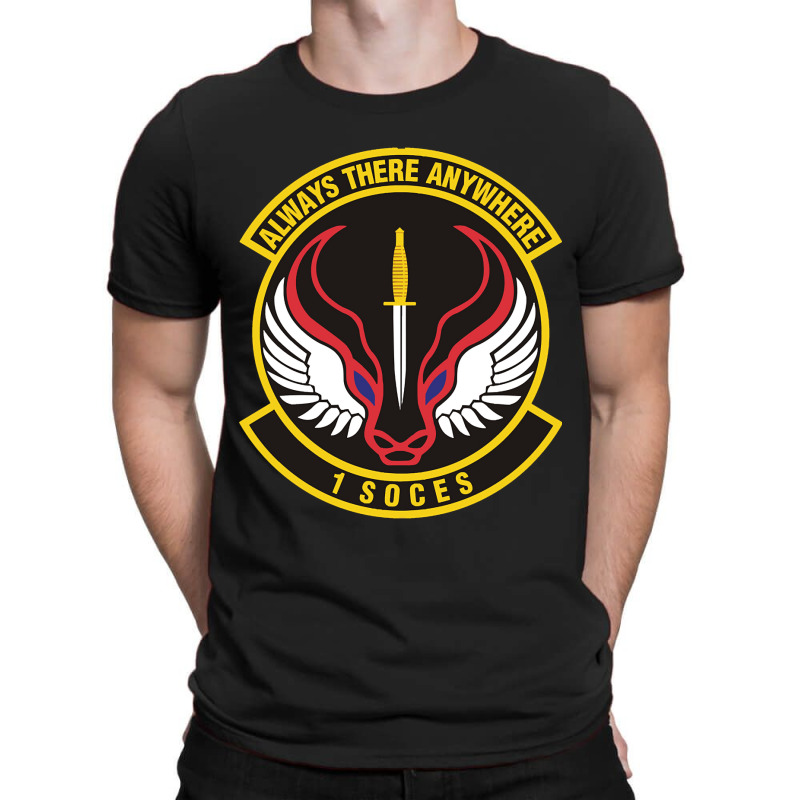 1st Special Operations Civil Engineer Squadron (u.s. Air Force) T-shirt | Artistshot