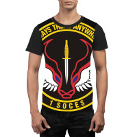 1st Special Operations Civil Engineer Squadron (u.s. Air Force) Graphic T-shirt | Artistshot