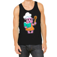 Alien As Cook With Cookbook Tank Top | Artistshot