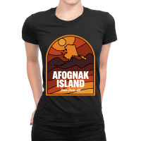 Afognak Island State Park Alaska Ladies Fitted T-shirt | Artistshot