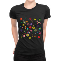 Aesthetic Pattern Ladies Fitted T-shirt | Artistshot