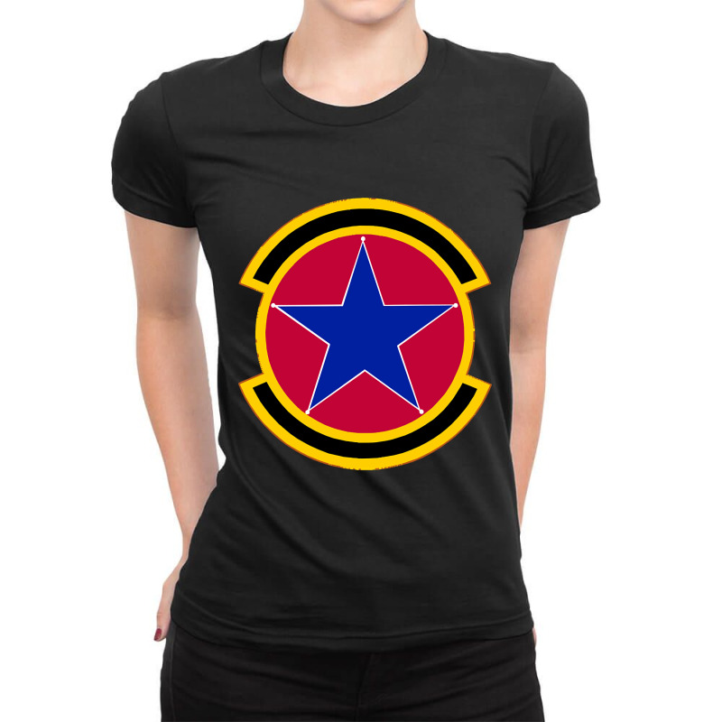 2 Operations Support Squadron Acc (u.s. Air Force) Ladies Fitted T-Shirt by Weasetu1379 | Artistshot