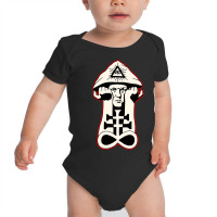 Aleister Crowley Tattoo Baby Bodysuit | Artistshot