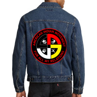 Aim 9 Men Denim Jacket | Artistshot