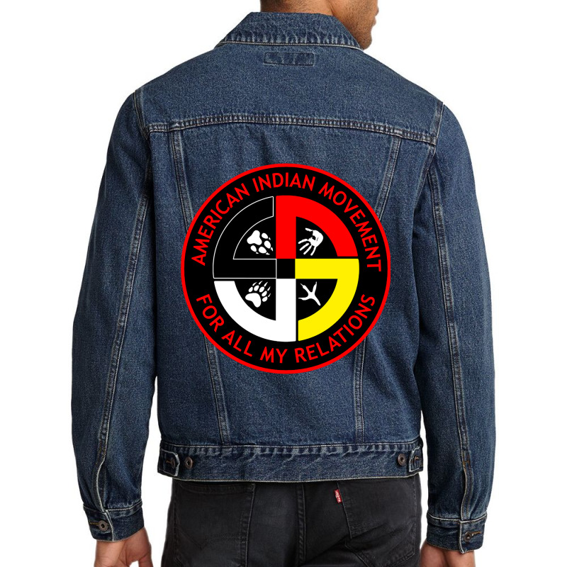 Aim 9 Men Denim Jacket by stumbledfeatures425 | Artistshot