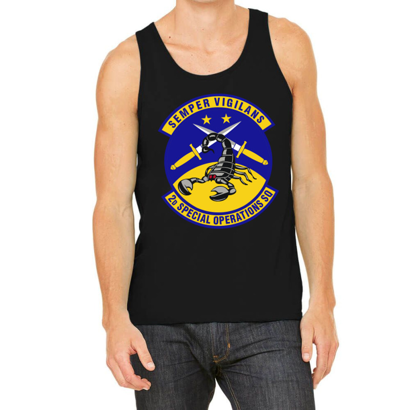 2d Special Operations Squadron (u.s. Air Force) Tank Top | Artistshot