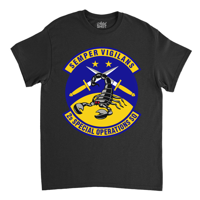 2d Special Operations Squadron (u.s. Air Force) Classic T-shirt | Artistshot