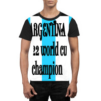 Argentina Champion Graphic T-shirt | Artistshot