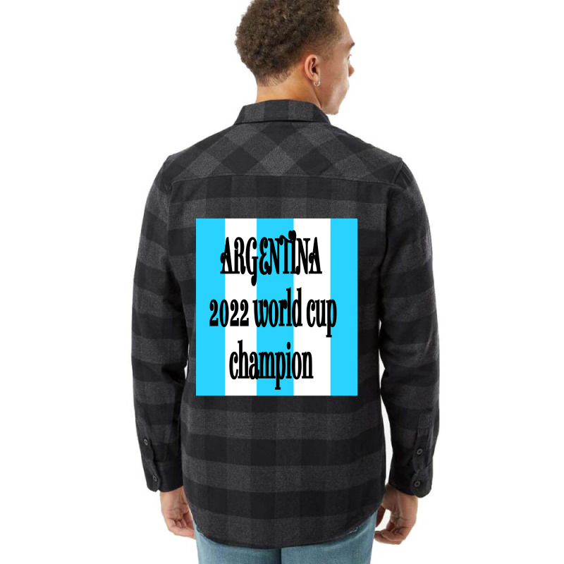 Argentina Champion Flannel Shirt | Artistshot