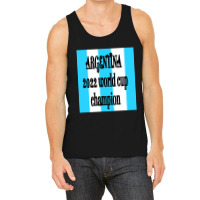 Argentina Champion Tank Top | Artistshot