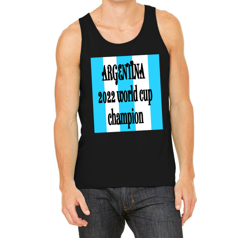 Argentina Champion Tank Top | Artistshot