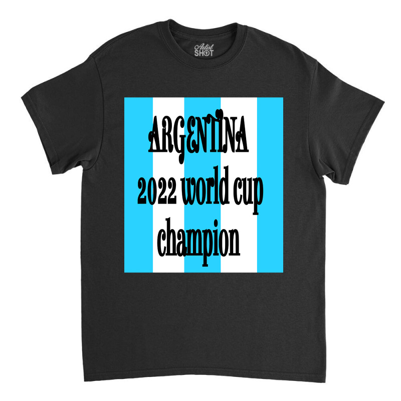 Argentina Champion Classic T-shirt | Artistshot