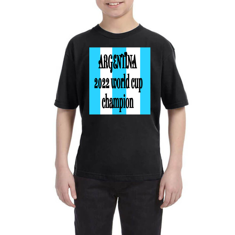 Argentina Champion Youth Tee | Artistshot