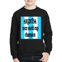 Argentina Champion Youth Sweatshirt | Artistshot