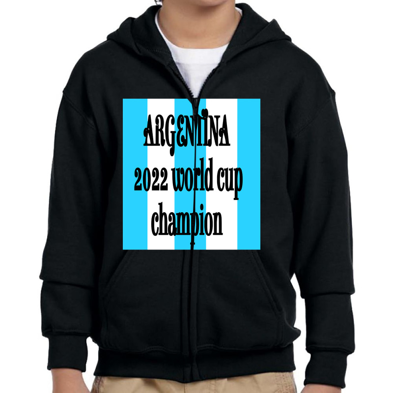 Argentina Champion Youth Zipper Hoodie | Artistshot