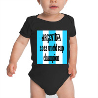 Argentina Champion Baby Bodysuit | Artistshot