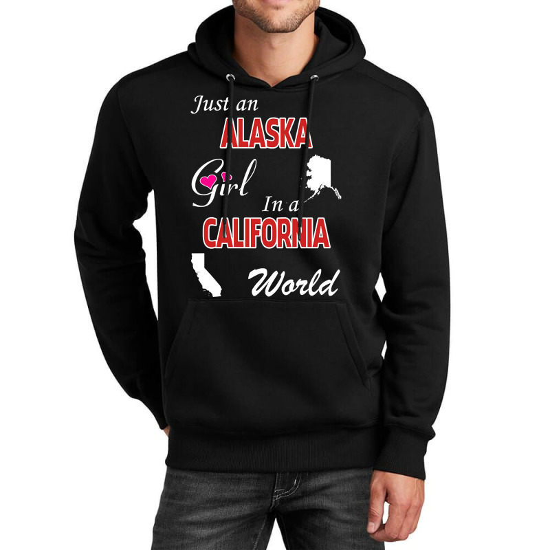 Alaska - California Unisex Hoodie | Artistshot