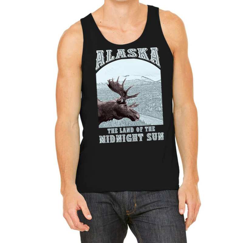 Alaska - The Land Of The Midnight Sun Tank Top by stumbledfeatures425 | Artistshot