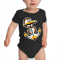 Anchor Traditional Tattoo Baby Bodysuit | Artistshot