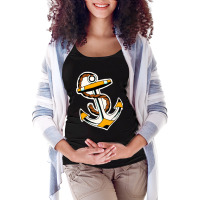 Anchor Traditional Tattoo Maternity Scoop Neck T-shirt | Artistshot