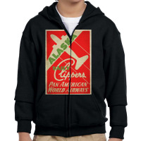 Alaska Clipper Youth Zipper Hoodie | Artistshot