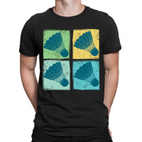 Badminton - Shuttlecocks Pop Art T-shirt | Artistshot