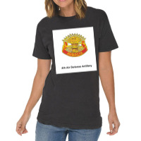 4th Air Defense Artillery Vintage T-shirt | Artistshot