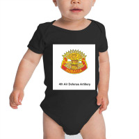 4th Air Defense Artillery Baby Bodysuit | Artistshot