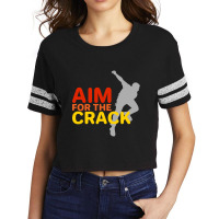 Aim For That Wickets Scorecard Crop Tee | Artistshot