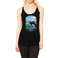 Alaska Cruise 2023 Whale Ocean Design T-shirt Racerback Tank | Artistshot